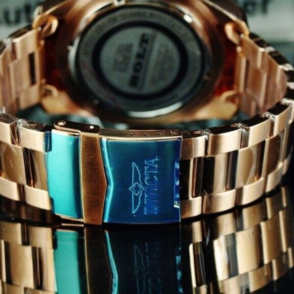 Invicta Men's Rose Gold 52mm Bolt Watch - Picture 8 of 8